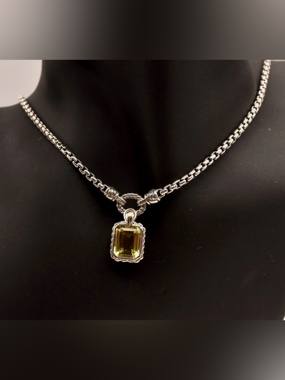 JAI Gemstone Necklace